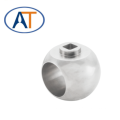 Casting steel trunnion ball valve